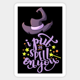 I Put A Spell On You Sticker